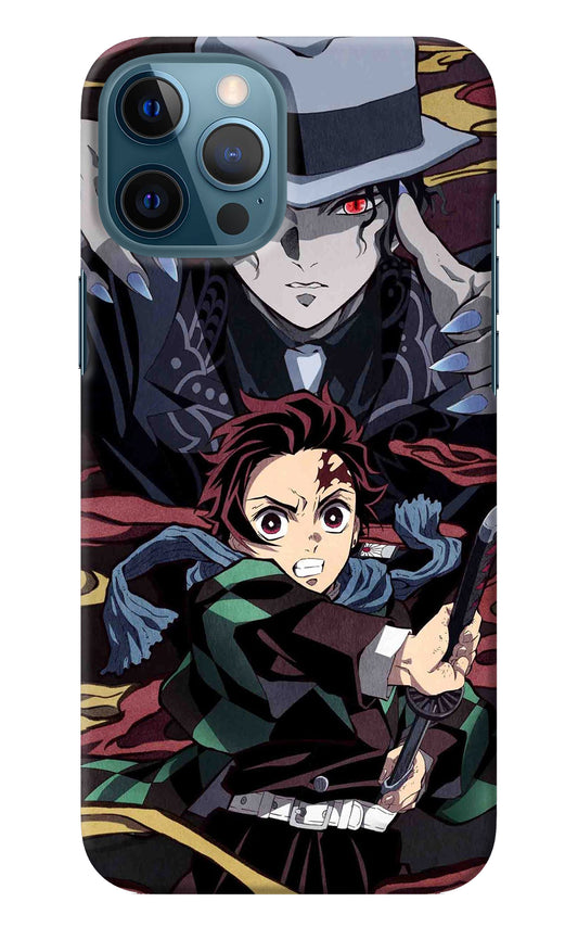 Demon Slayer iPhone 12 Pro Max Back Cover