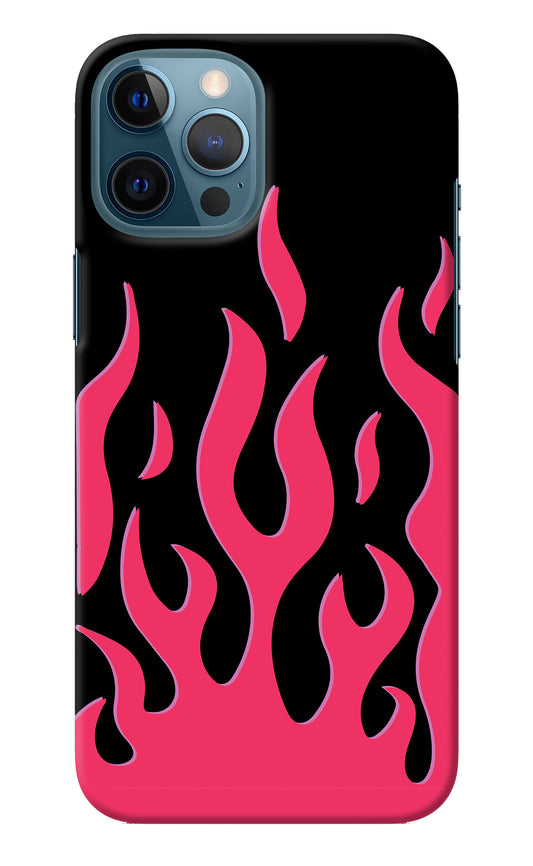 Fire Flames iPhone 12 Pro Max Back Cover