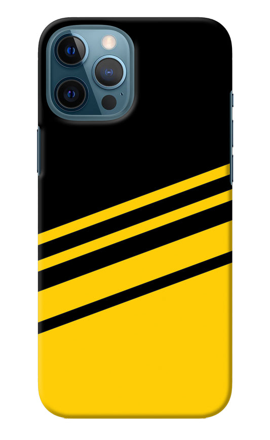 Yellow Shades iPhone 12 Pro Max Back Cover