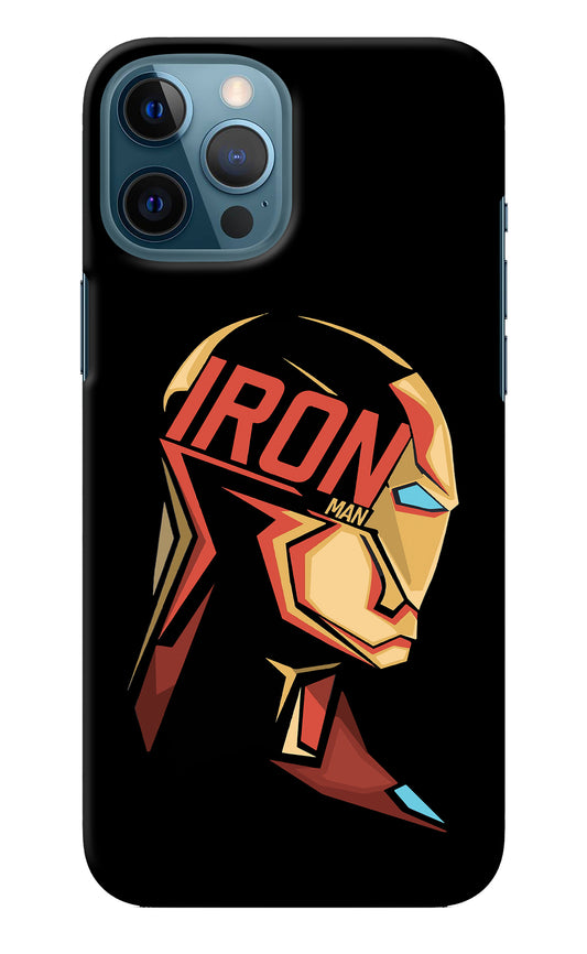 IronMan iPhone 12 Pro Max Back Cover