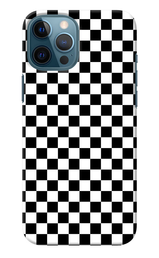 Chess Board iPhone 12 Pro Max Back Cover