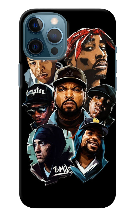 Rappers iPhone 12 Pro Max Back Cover