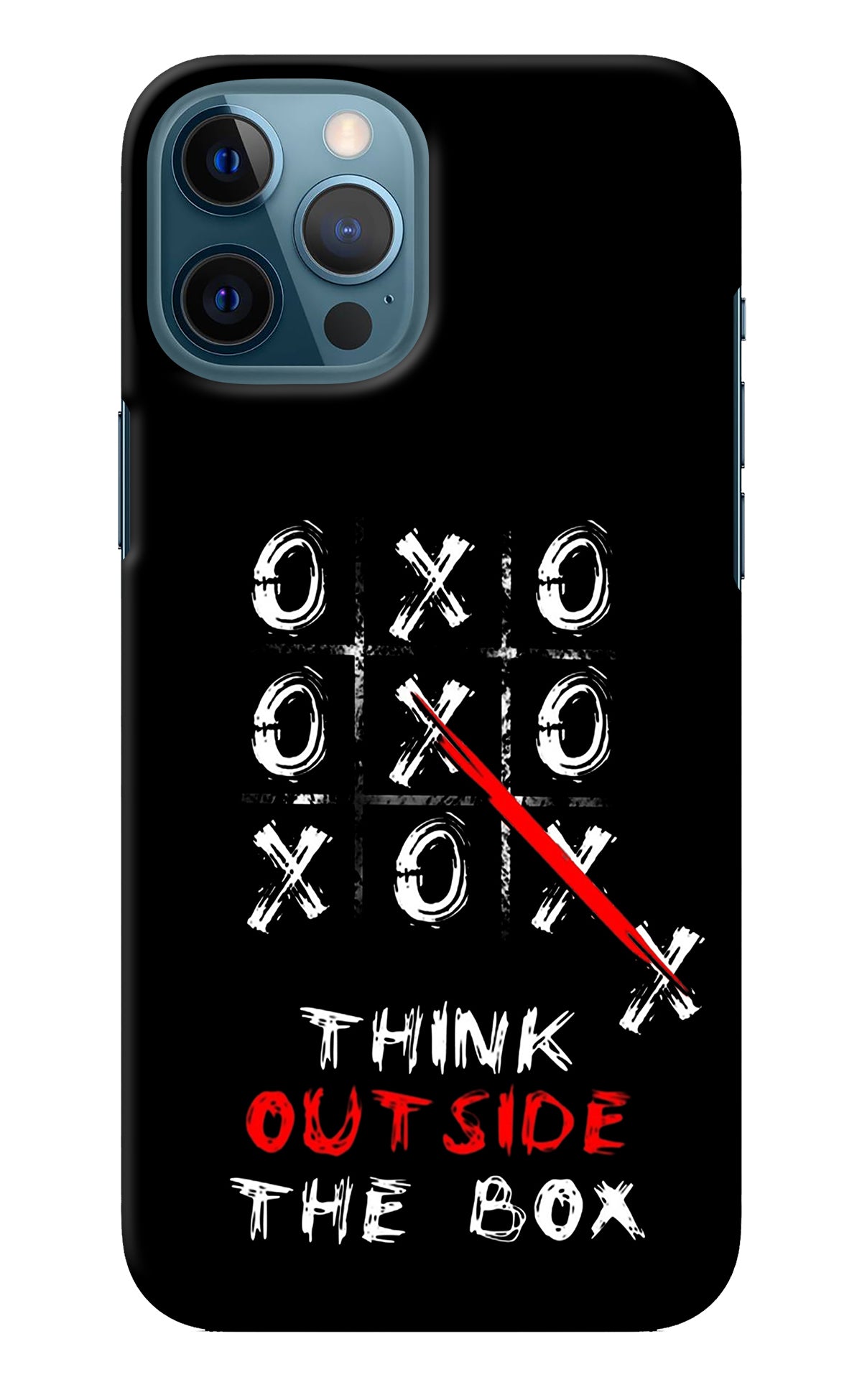 Think out of the BOX iPhone 12 Pro Max Back Cover