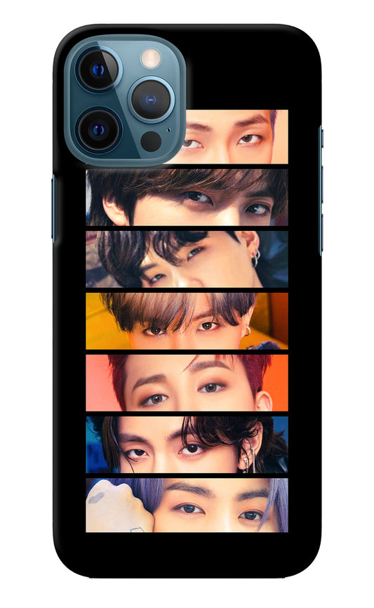 BTS Eyes iPhone 12 Pro Max Back Cover