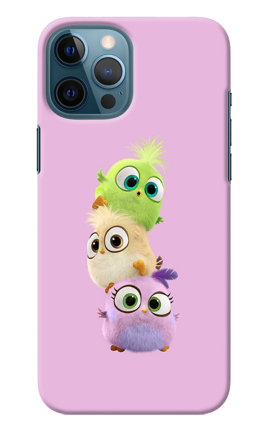 Cute Little Birds iPhone 12 Pro Max Back Cover