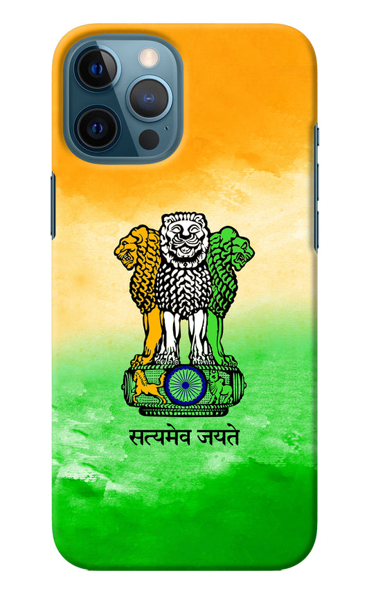 Satyamev Jayate Flag iPhone 12 Pro Max Back Cover