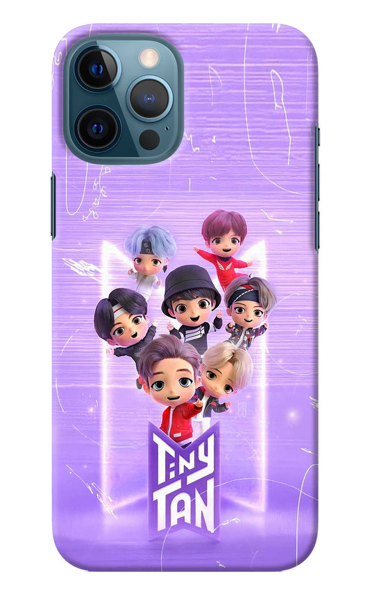 BTS Tiny Tan iPhone 12 Pro Max Back Cover
