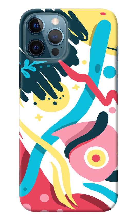 Trippy iPhone 12 Pro Max Back Cover