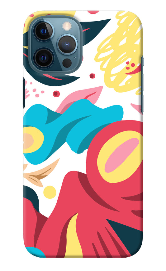 Trippy Art iPhone 12 Pro Max Back Cover