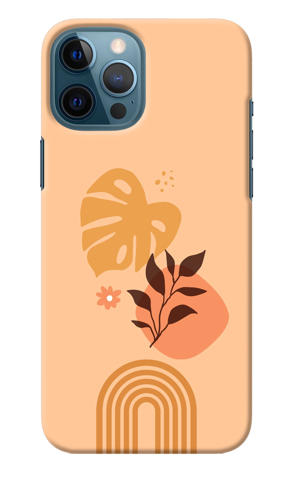 Bohemian Art iPhone 12 Pro Max Back Cover