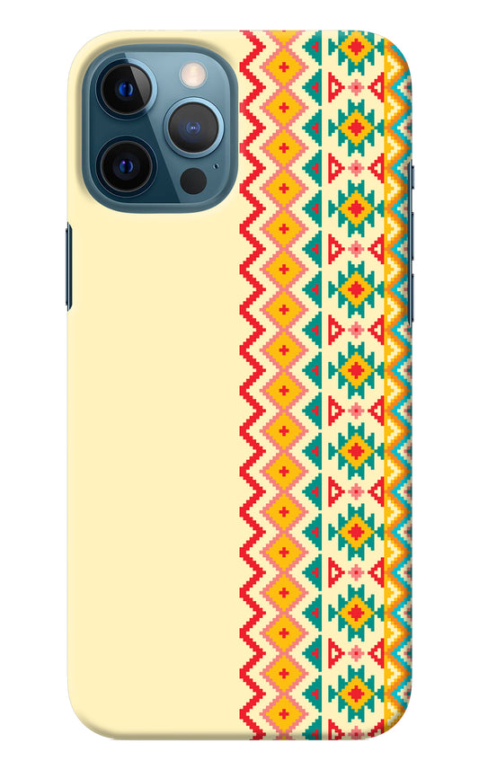 Ethnic Seamless iPhone 12 Pro Max Back Cover