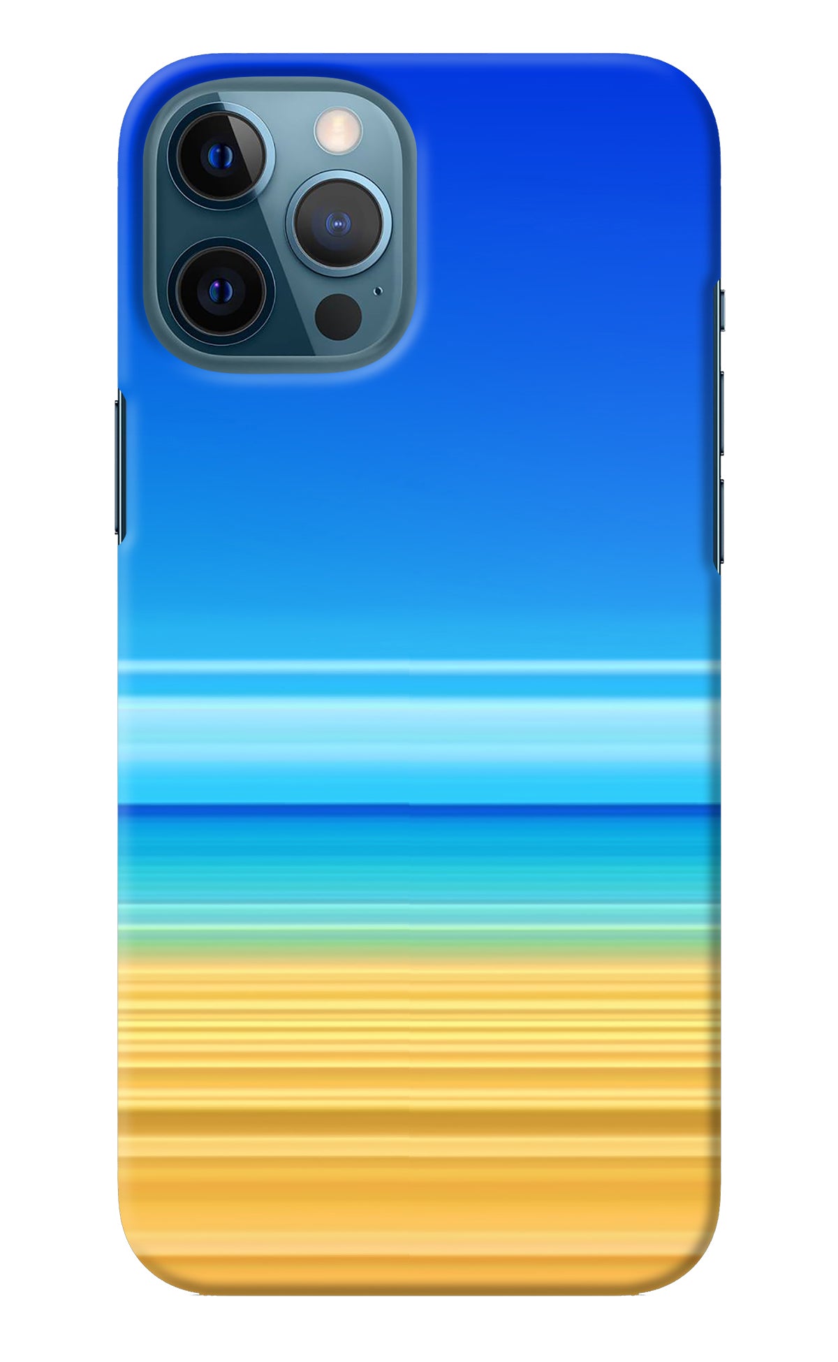 Beach Art iPhone 12 Pro Max Back Cover