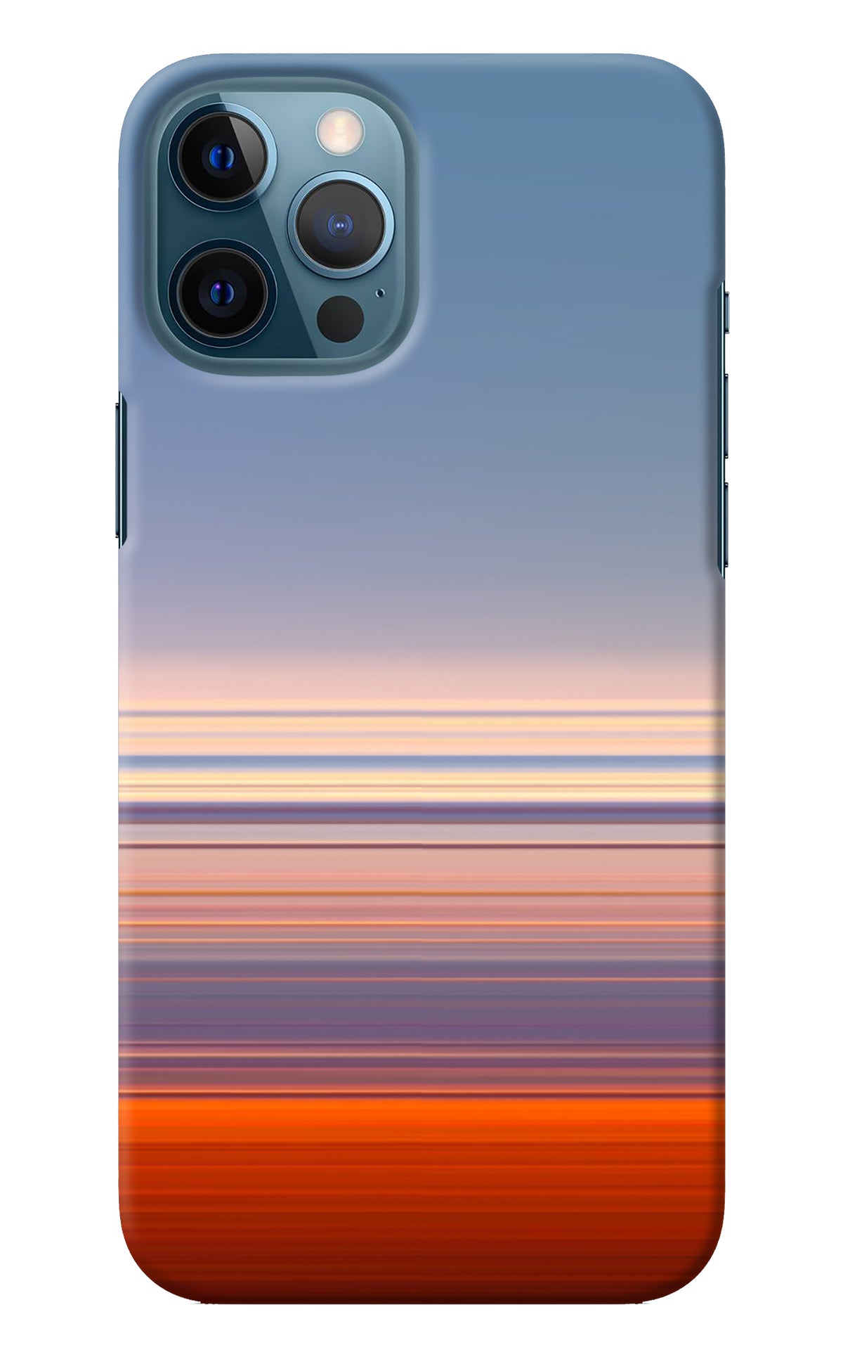 Morning Colors iPhone 12 Pro Max Back Cover