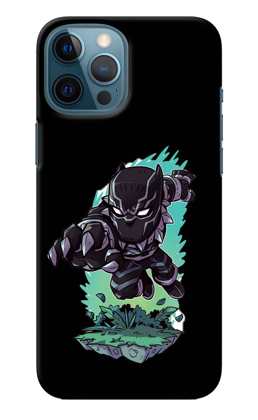 Black Panther iPhone 12 Pro Max Back Cover