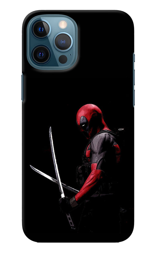 Deadpool iPhone 12 Pro Max Back Cover