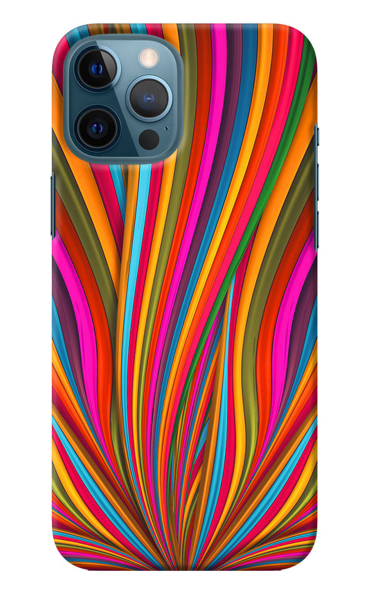 Trippy Wavy iPhone 12 Pro Max Back Cover