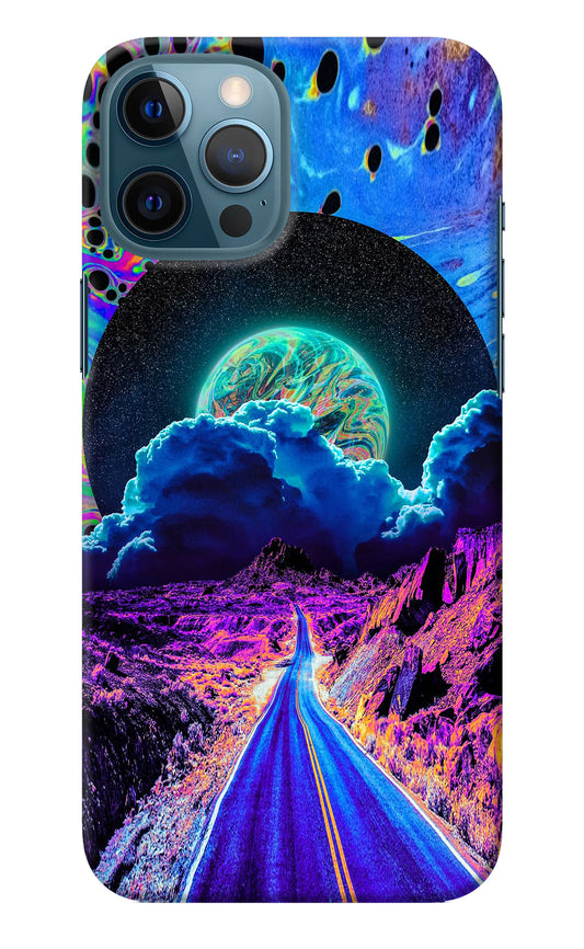 Psychedelic Painting iPhone 12 Pro Max Back Cover