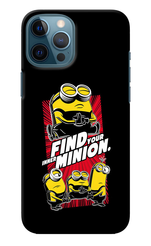 Find your inner Minion iPhone 12 Pro Max Back Cover