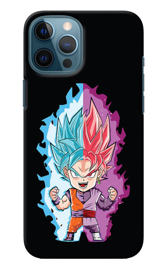 Chota Goku iPhone 12 Pro Max Back Cover