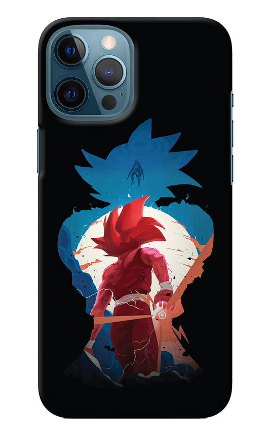 Goku iPhone 12 Pro Max Back Cover