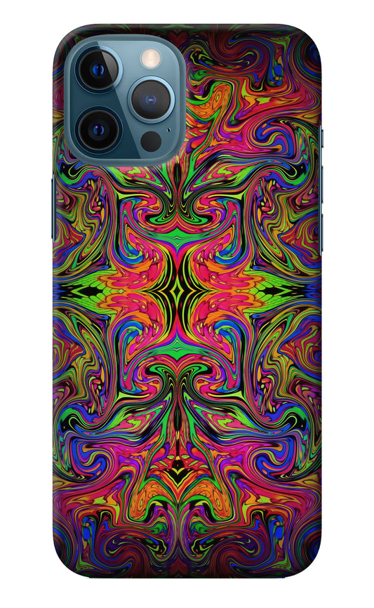Psychedelic Art iPhone 12 Pro Max Back Cover