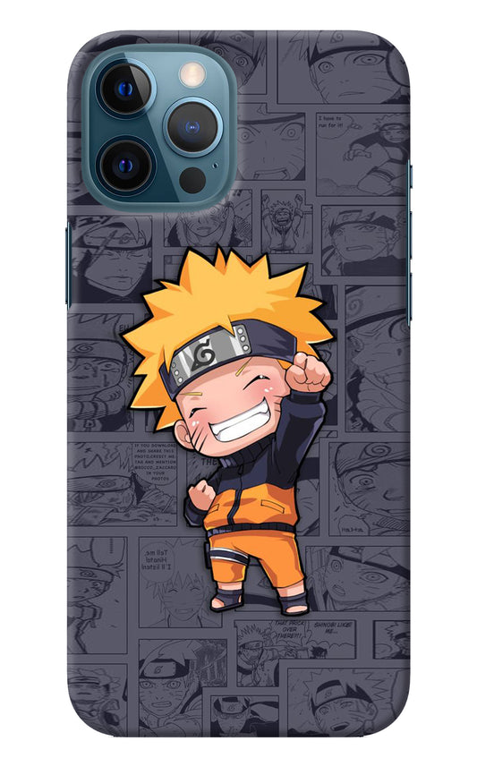 Chota Naruto iPhone 12 Pro Max Back Cover