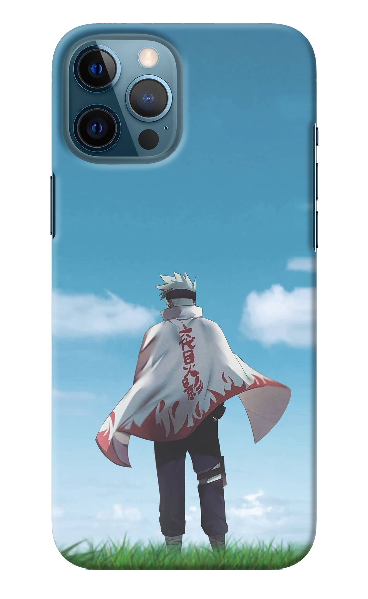 Kakashi iPhone 12 Pro Max Back Cover