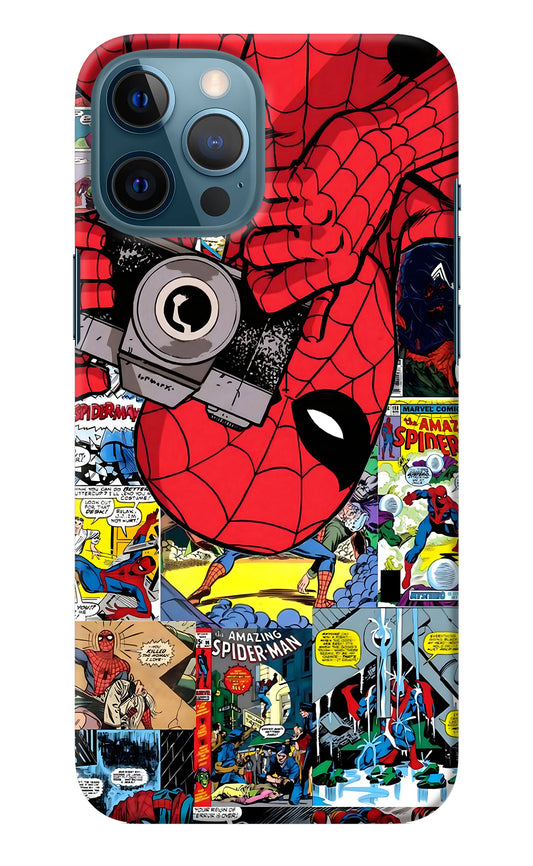 Spider Man iPhone 12 Pro Max Back Cover