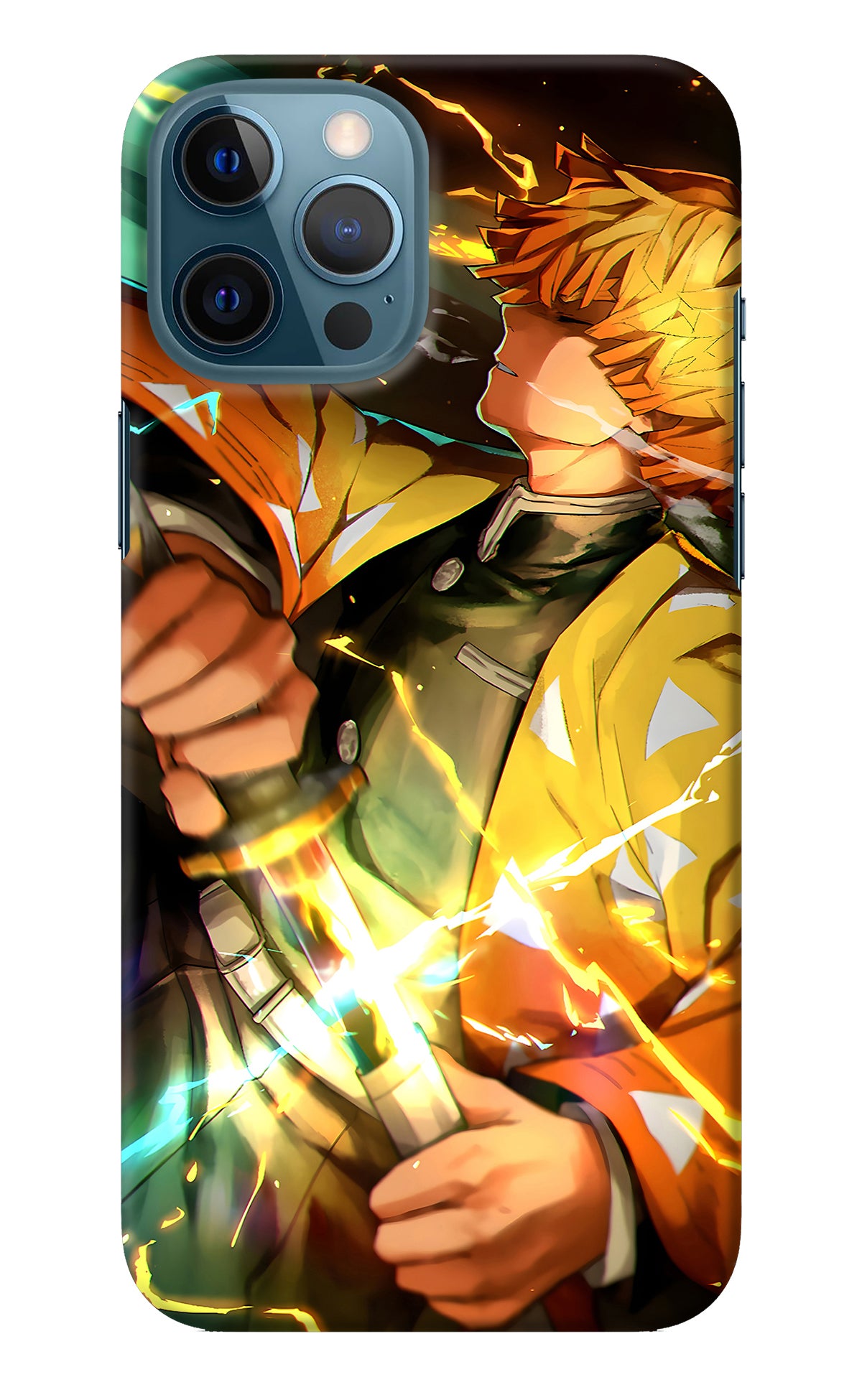 Demon Slayer iPhone 12 Pro Max Back Cover