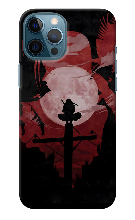 Naruto Anime iPhone 12 Pro Max Back Cover