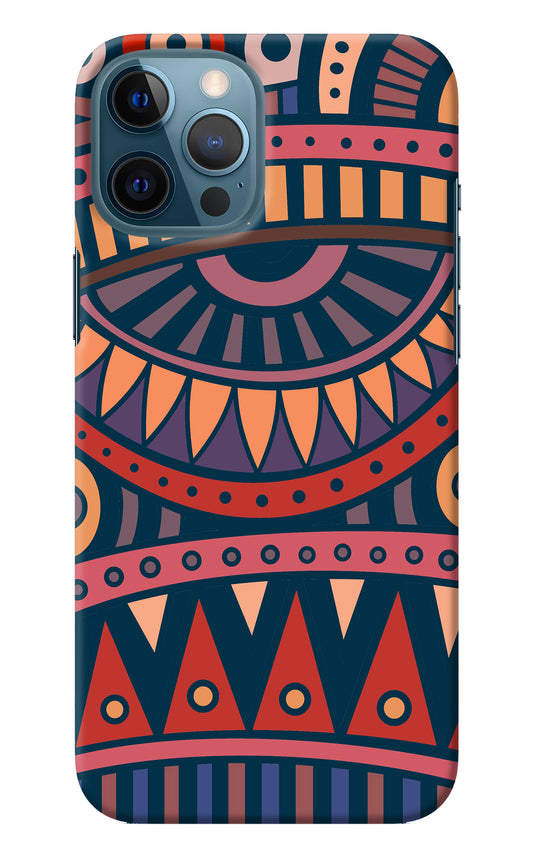 African Culture Design iPhone 12 Pro Max Back Cover