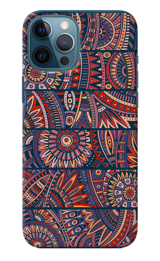 African Culture Design iPhone 12 Pro Max Back Cover