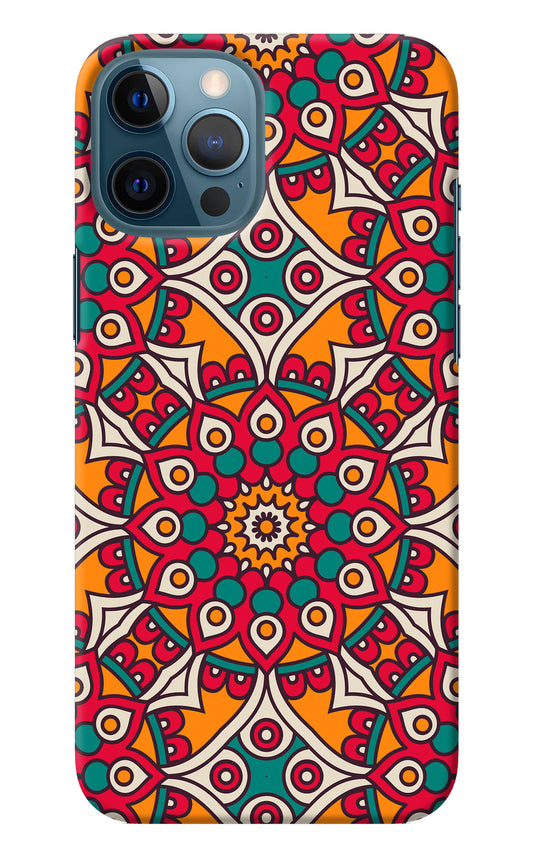 Mandala Art iPhone 12 Pro Max Back Cover