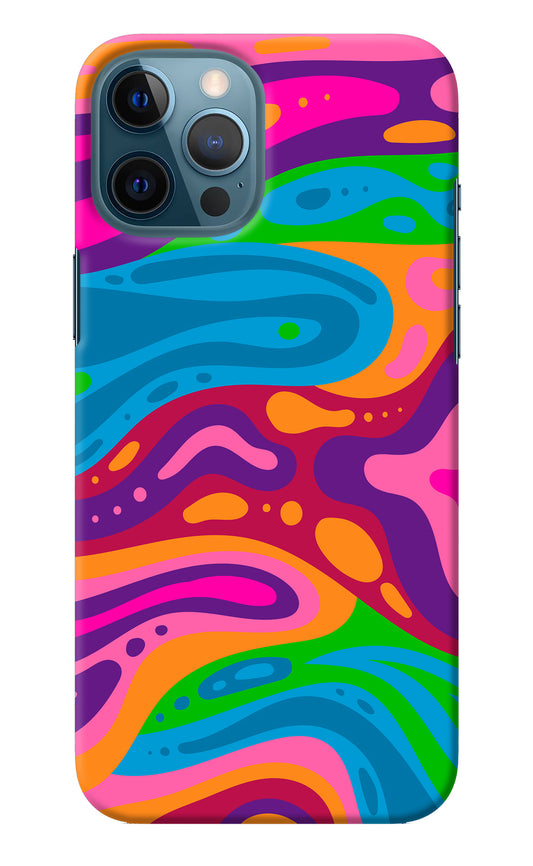 Trippy Pattern iPhone 12 Pro Max Back Cover