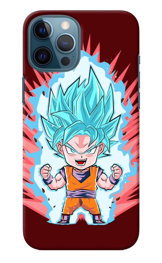 Goku Little iPhone 12 Pro Max Back Cover