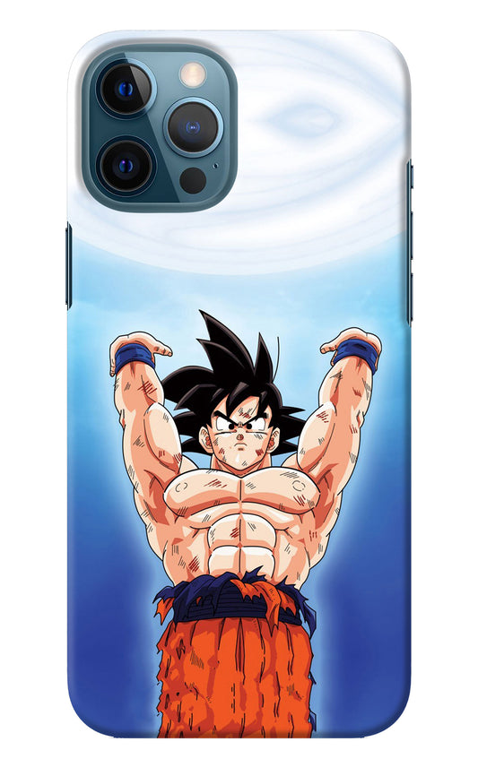 Goku Power iPhone 12 Pro Max Back Cover