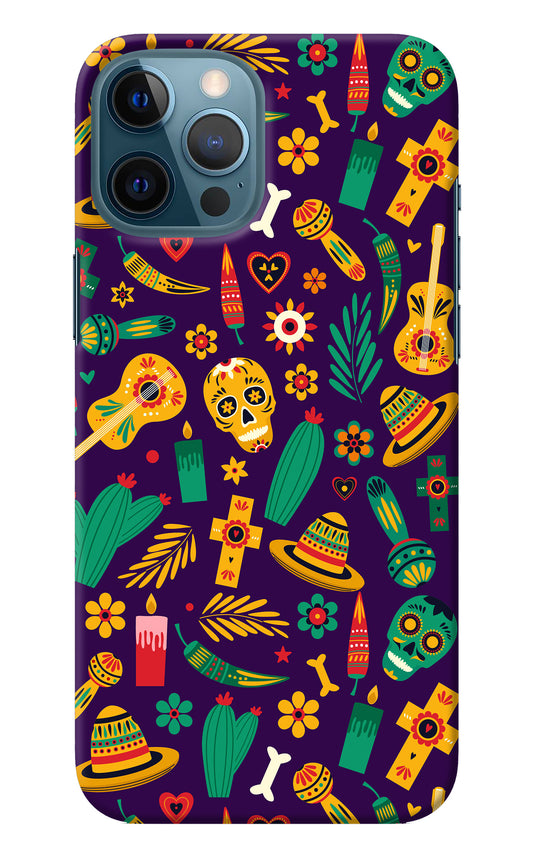 Mexican Artwork iPhone 12 Pro Max Back Cover