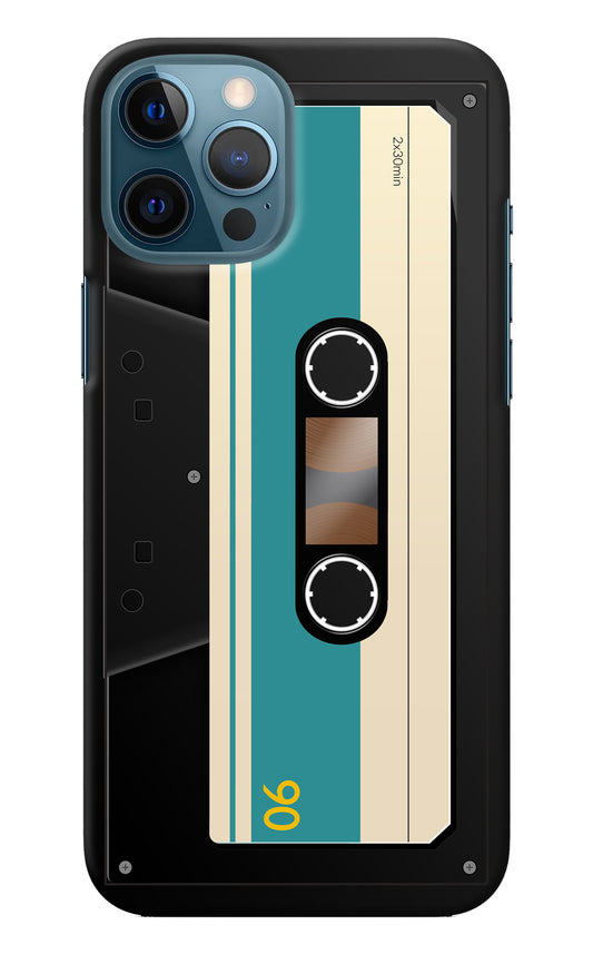 Cassette iPhone 12 Pro Max Back Cover