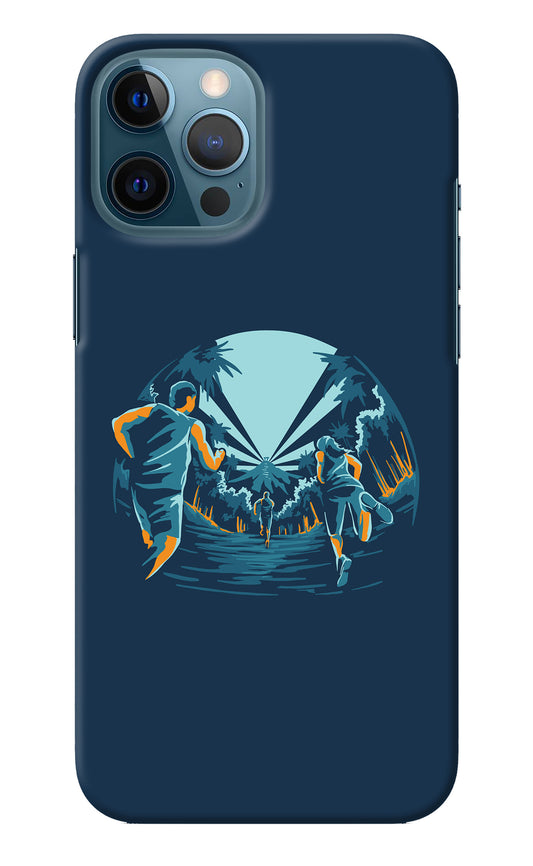 Team Run iPhone 12 Pro Max Back Cover