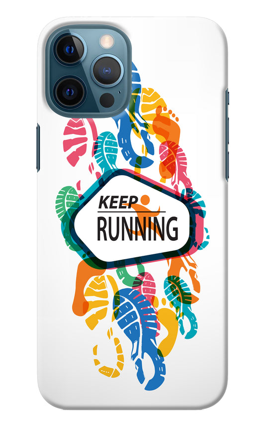 Keep Running iPhone 12 Pro Max Back Cover