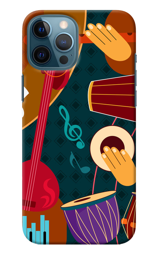 Music Instrument iPhone 12 Pro Max Back Cover