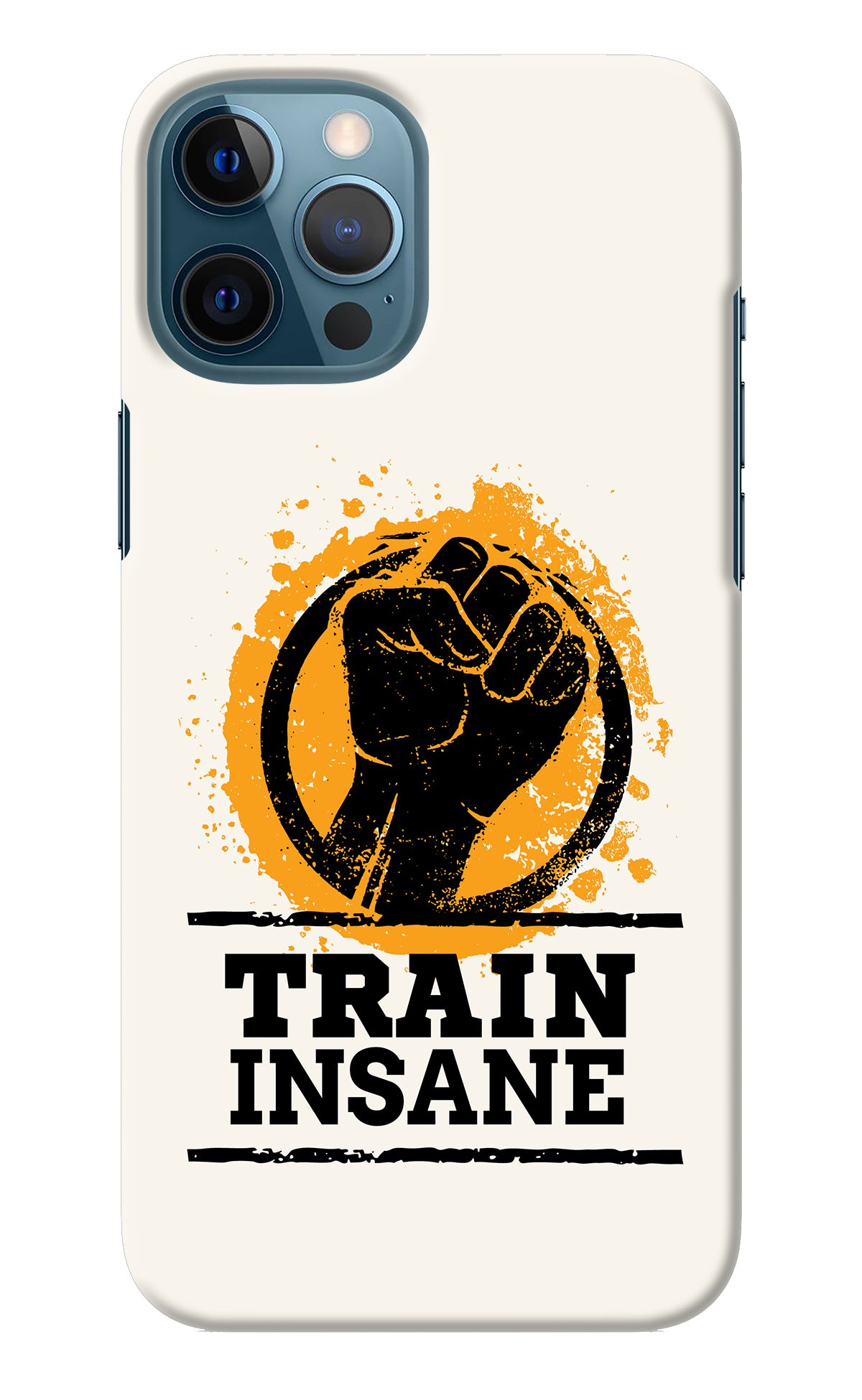 Train Insane iPhone 12 Pro Max Back Cover