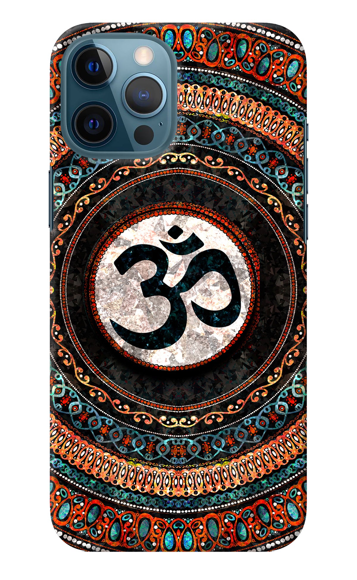 Om Culture iPhone 12 Pro Max Pop Case