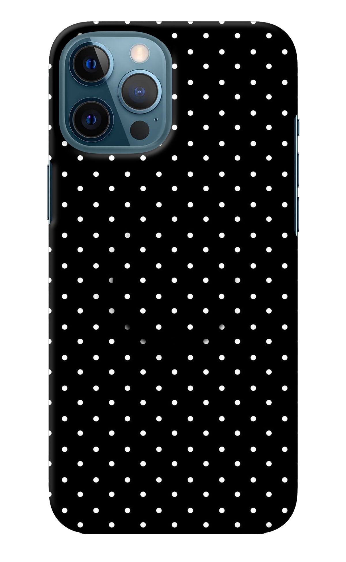 White Dots iPhone 12 Pro Max Pop Case