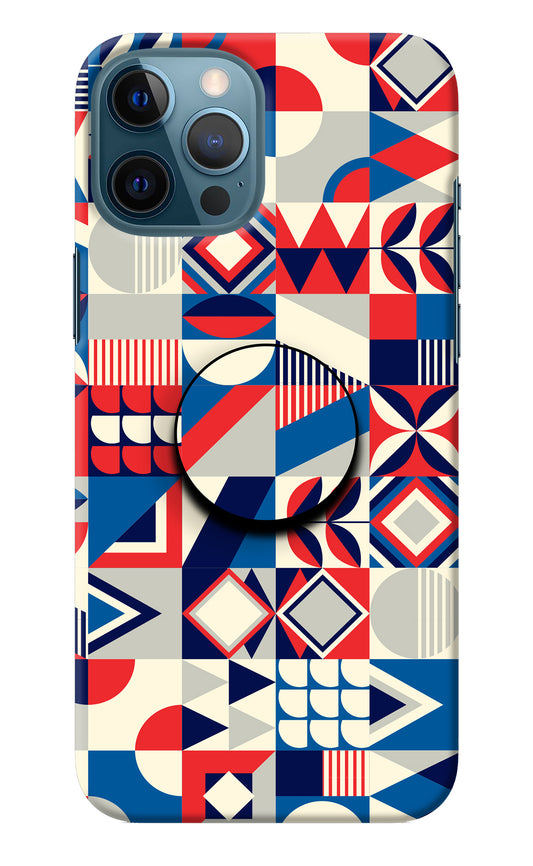 Colorful Pattern iPhone 12 Pro Max Pop Case