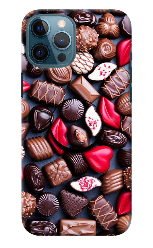 Chocolates iPhone 12 Pro Max Pop Case