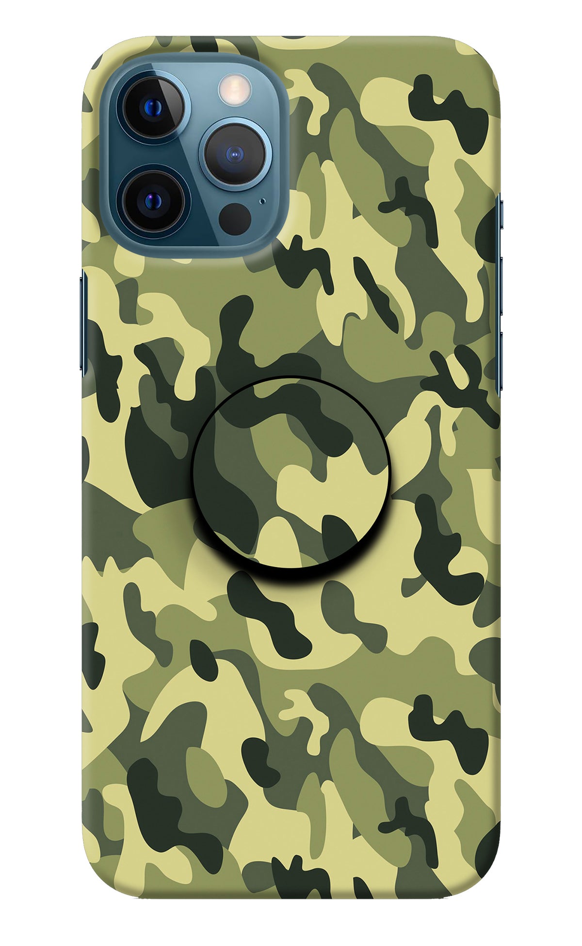 Camouflage iPhone 12 Pro Max Pop Case