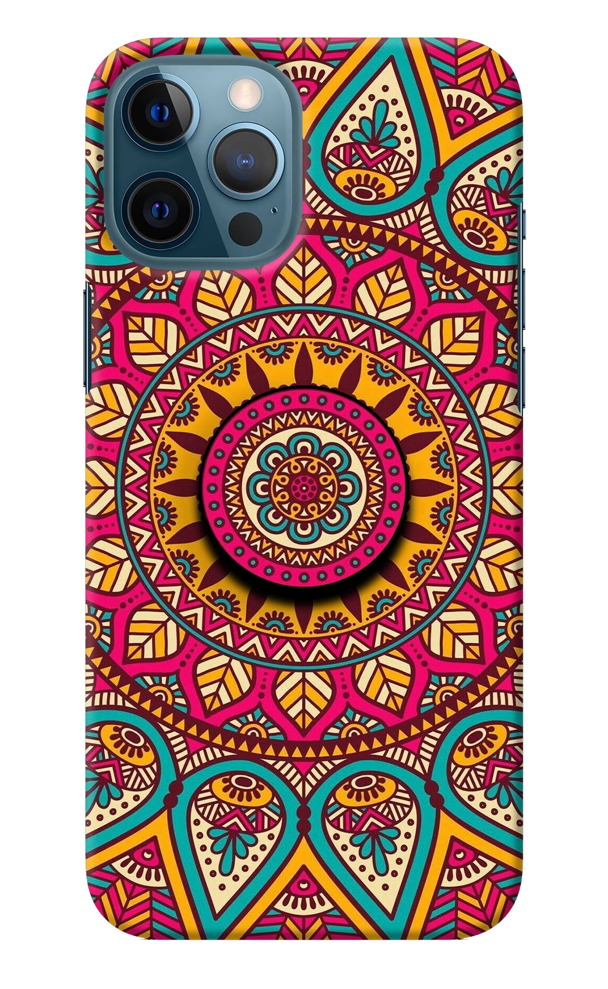 Mandala iPhone 12 Pro Max Pop Case