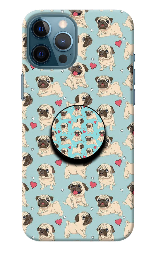 Pug Dog iPhone 12 Pro Max Pop Case