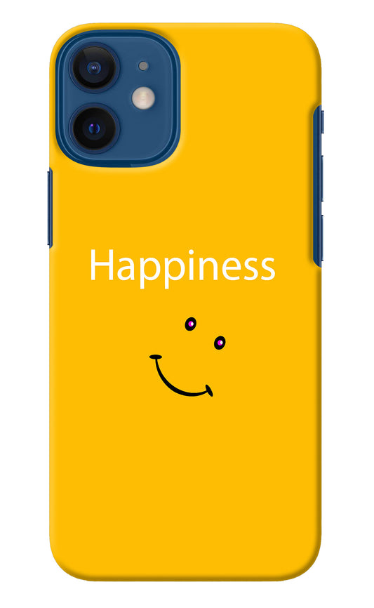 Happiness With Smiley iPhone 12 Mini Back Cover